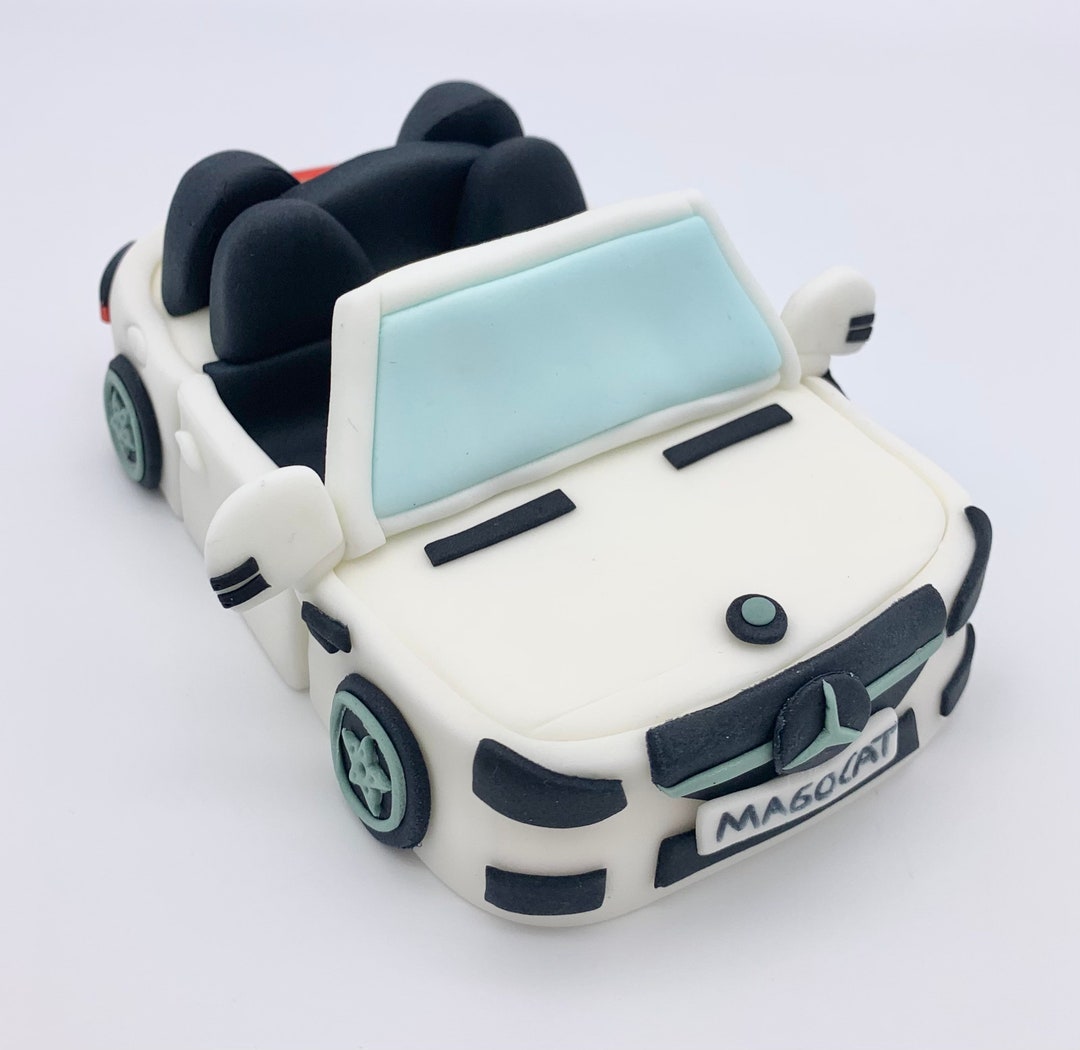 Car Cake Topper Sports Car Cake Topper Convertible Cake Etsy UK