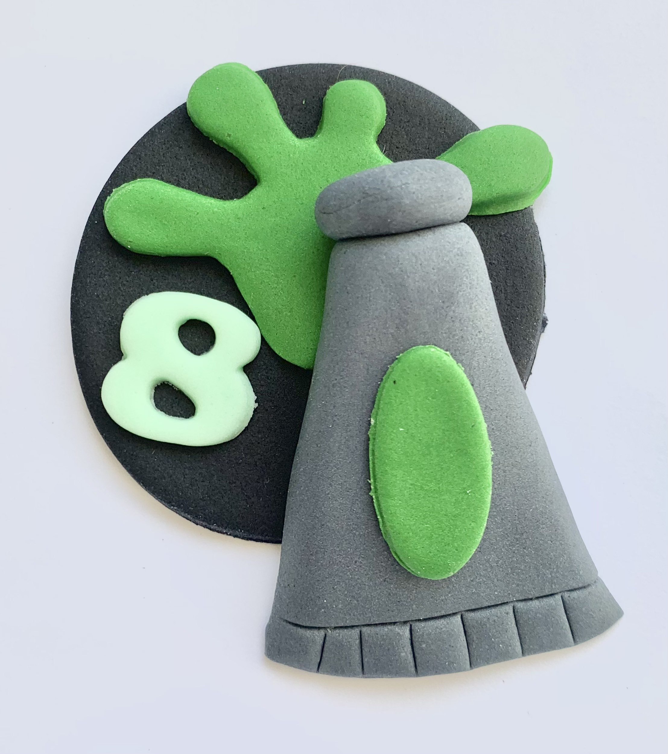 Art Cake Topper Painting Cake Topper Painter Cake Topper Etsy UK