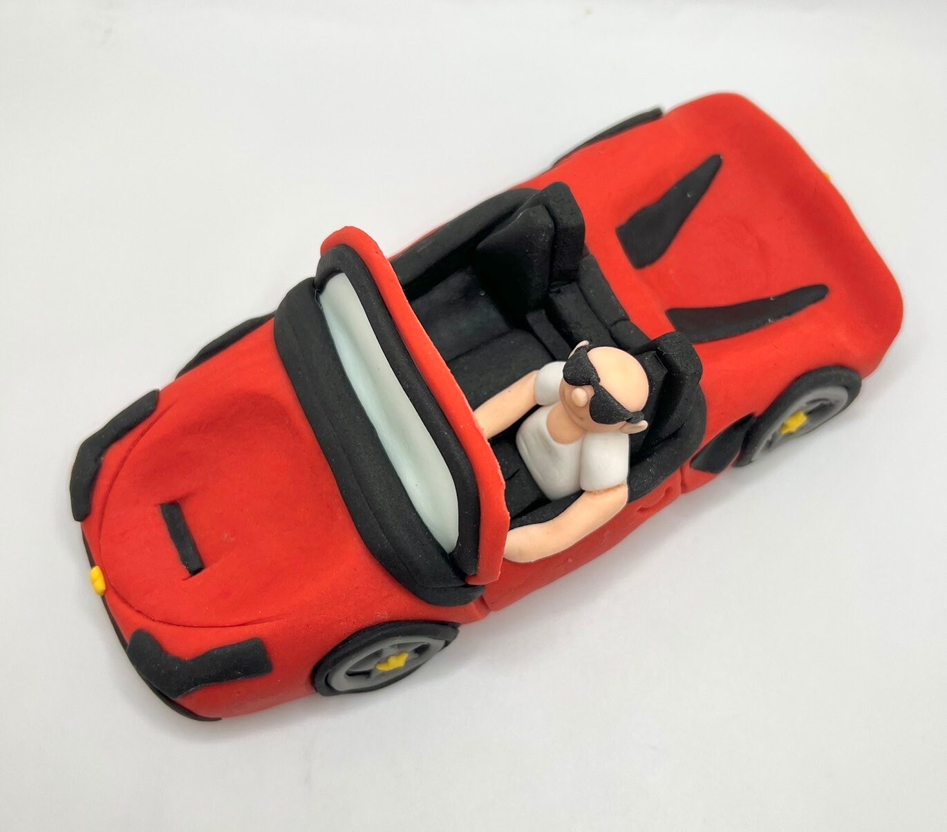 Car Cake Topper Sports Car Cake Topper Convertible Cake Etsy UK