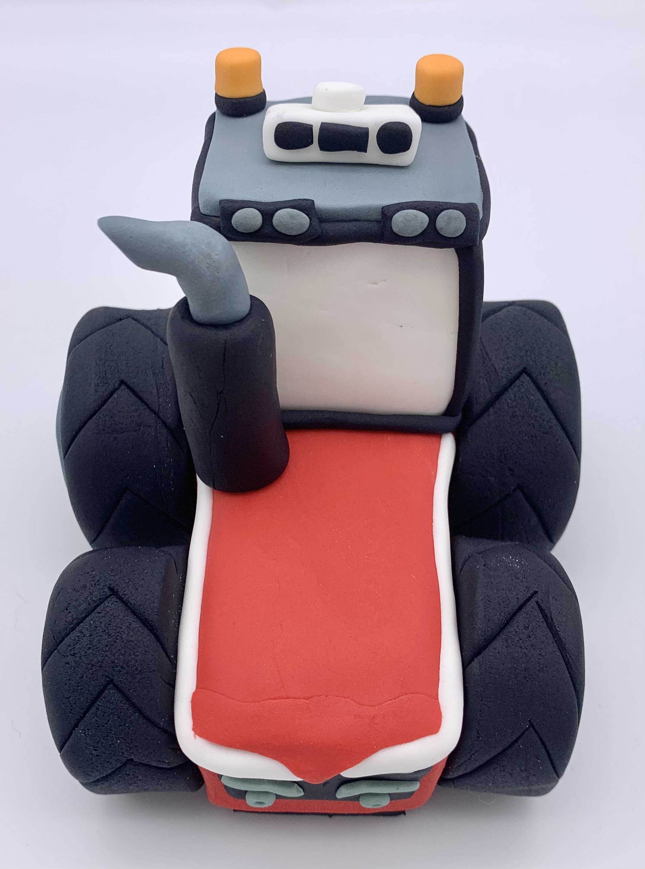 70X TRAKTOR PREMIUM Essbar Stand Up Reis Waffeltass Produktbild-Vorschau 3