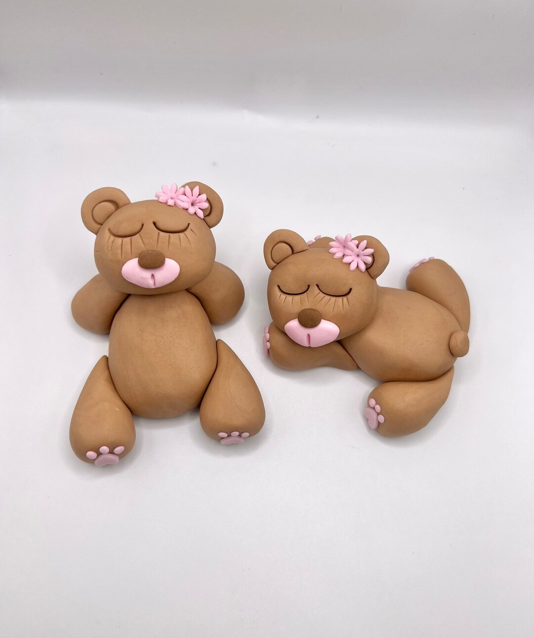Teddy Bear Cake Topper, Baby Shower Cake Topper, New Baby Cake Topper ...