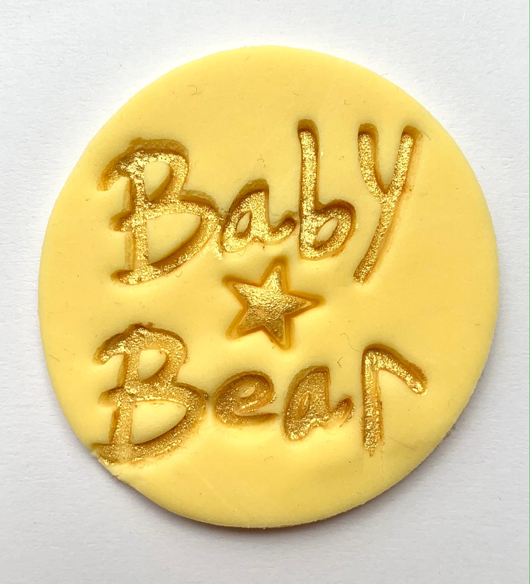 Teddy Bear Cake Topper Baby Shower Cake Topper New Baby Cake - Etsy UK
