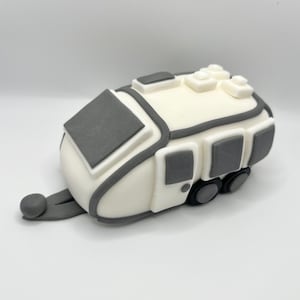 Caravan Van Cake Topper, Camper Cake Topper, Van Cake Topper, Handmade Cake Topper