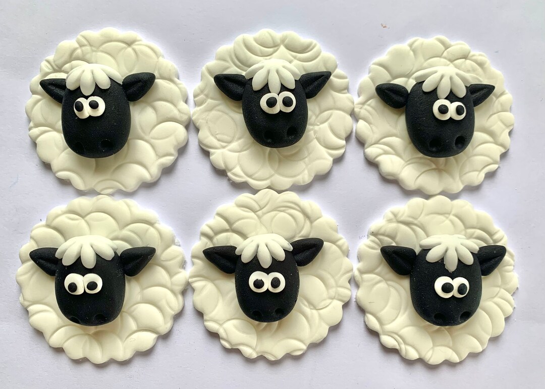 Sheep Cake Topper Farm Cake Topper Shepperd's Cake Etsy Australia