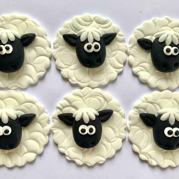 Sheep Cake Topper Etsy