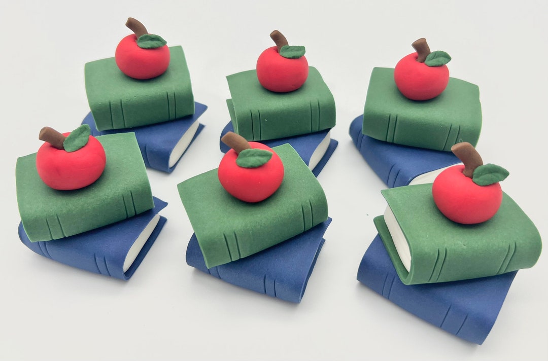 Teacher Cake Topper Thank You Teacher Cake Topper Handmade - Etsy