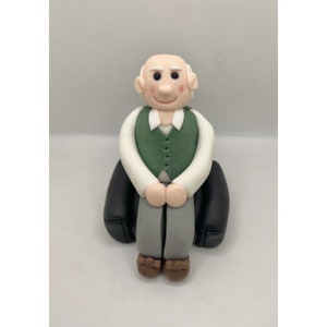 Adorno para tarta personalizado, adorno para tarta con forma de persona, adorno para tarta con forma de hombre, adorno para tarta con forma de mujer, adorno para tarta con forma de sofá, adorno para tarta comestible hecho a mano