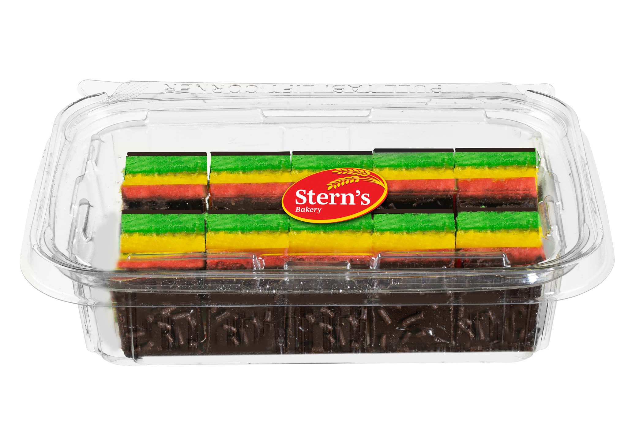 16+ Cake Bites Italian Rainbow