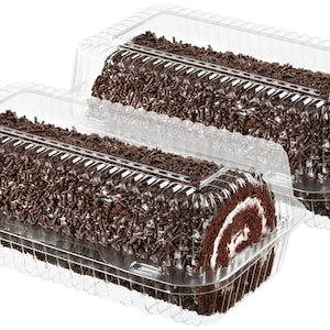 Swiss Roll Cake | Heavenly Roll Cake | Swiss Snacks | Fresh & Delicious | Dairy and Nut Free | Kosher | 13 oz Stern’s Bakery (2 Pack)