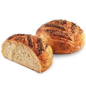 Fresh Baked Sourdough Bread Loaf with Sesame Seeds | Kosher, Nut Free | Stern's Bakery