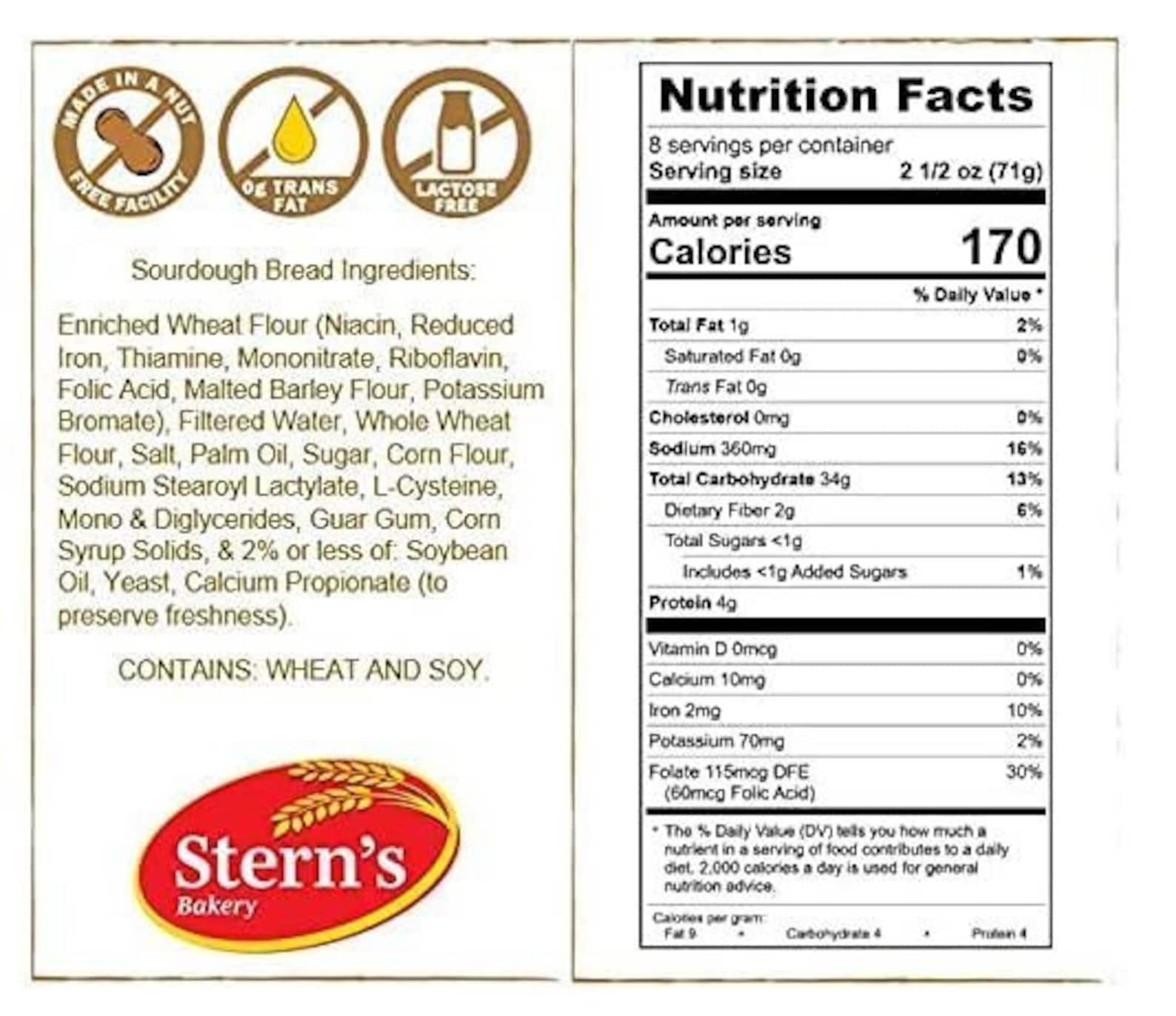 Fresh Sourdough Bread Kosher Heavenly Crusty Rind Great for Holidays