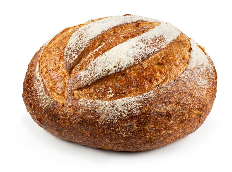 Fresh Sourdough Bread Kosher Heavenly Crusty Rind Great for Holidays