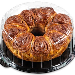 Gourmet Cinnamon Babka Cake | Traditional Cinnamon Flavor | Cinnamon Bread | Gift for Holiday Birthdays | Nut Free | Stern’s Bakery