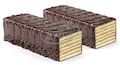Seven Layer Cake | Dobosh Torte | Scrumptious 7 Layer Cakes | Kosher | Dairy & Nut Free |16 oz Per Cake- Stern’s Bakery [ 2 Pack ]