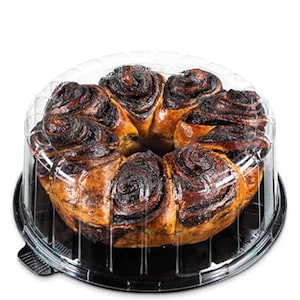 Gourmet Chocolate Babka | Traditional Chocolate Flavor | Gift for Christmas, Thanksgiving, Birthdays, Business | Nut Free | Stern’s Bakery