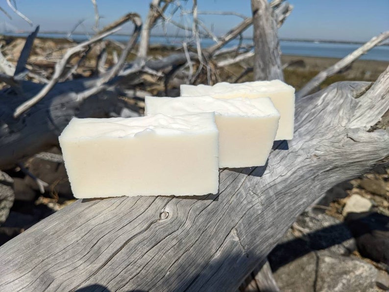 Unscented Lard and Cocoa Butter Soap Bar Etsy
