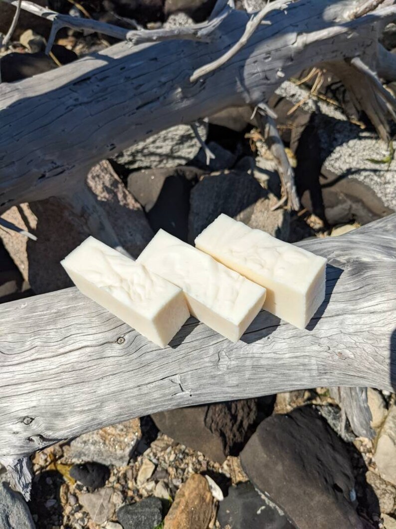 Unscented Lard and Cocoa Butter Soap Bar Etsy