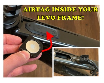 Specialized eMTB AirTag Holder, Inside Frame Mount, Levo Kenevo Fuel EXe