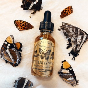 Butterfly Wing Animistic Essence and Oracle