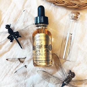 Dragonfly Animistic Essence and Oracle
