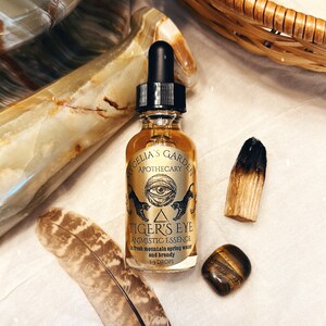 Tiger’s Eye Animistic Essence and Oracle
