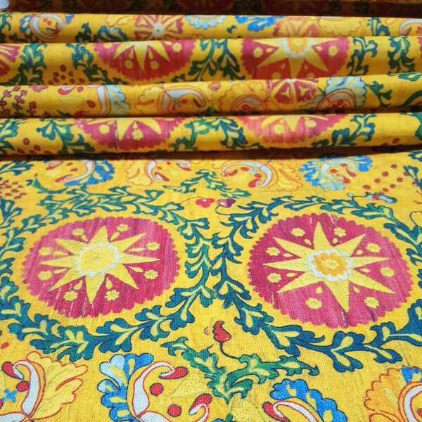 Suzani Fabric Etsy
