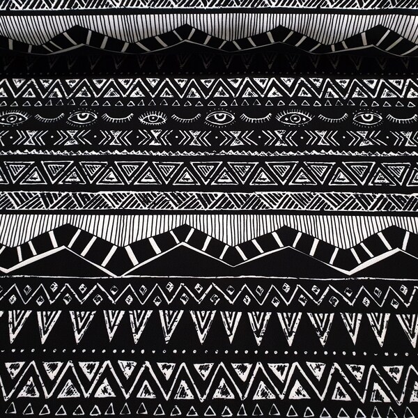 Bohemian Fabric Etsy