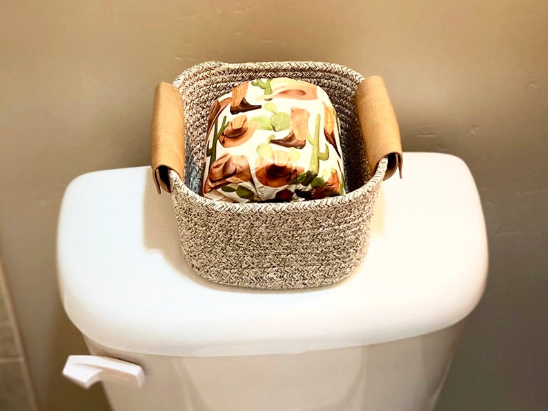 Toilet Paper Storage Toilet Paper Cover Toilet Paper Holder Etsy