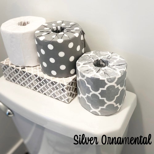 Toilet Paper Cover Bathroom Storage Housewarming Gift - Etsy