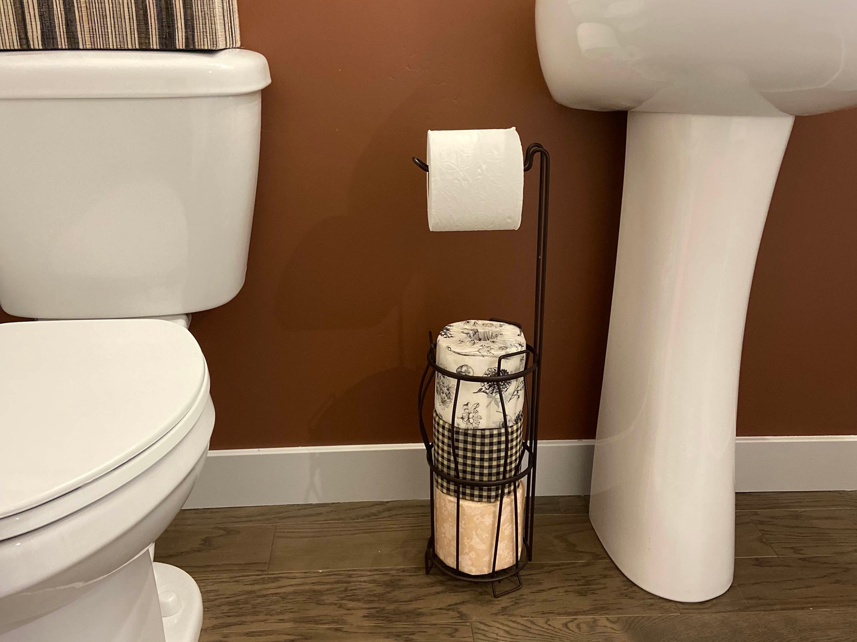 Toilet Paper Storage Toilet Paper Cover Toilet Paper Holder Etsy