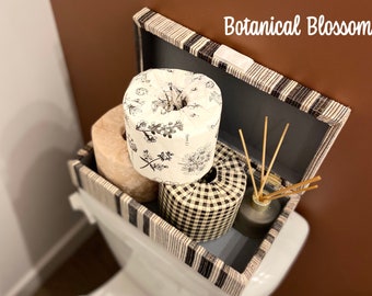 Natural Travertine Textures Tissue Box Cover Square For Home Decor,Resin Heavy Tissue Box Holder For Bathroom Countertop,Tabletop,Bedside Table,Office (Handmade Of Resin