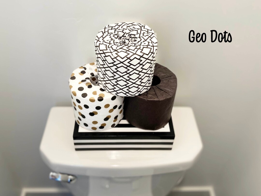 Toilet Paper Storage Toilet Paper Cover Toilet Paper Holder Etsy