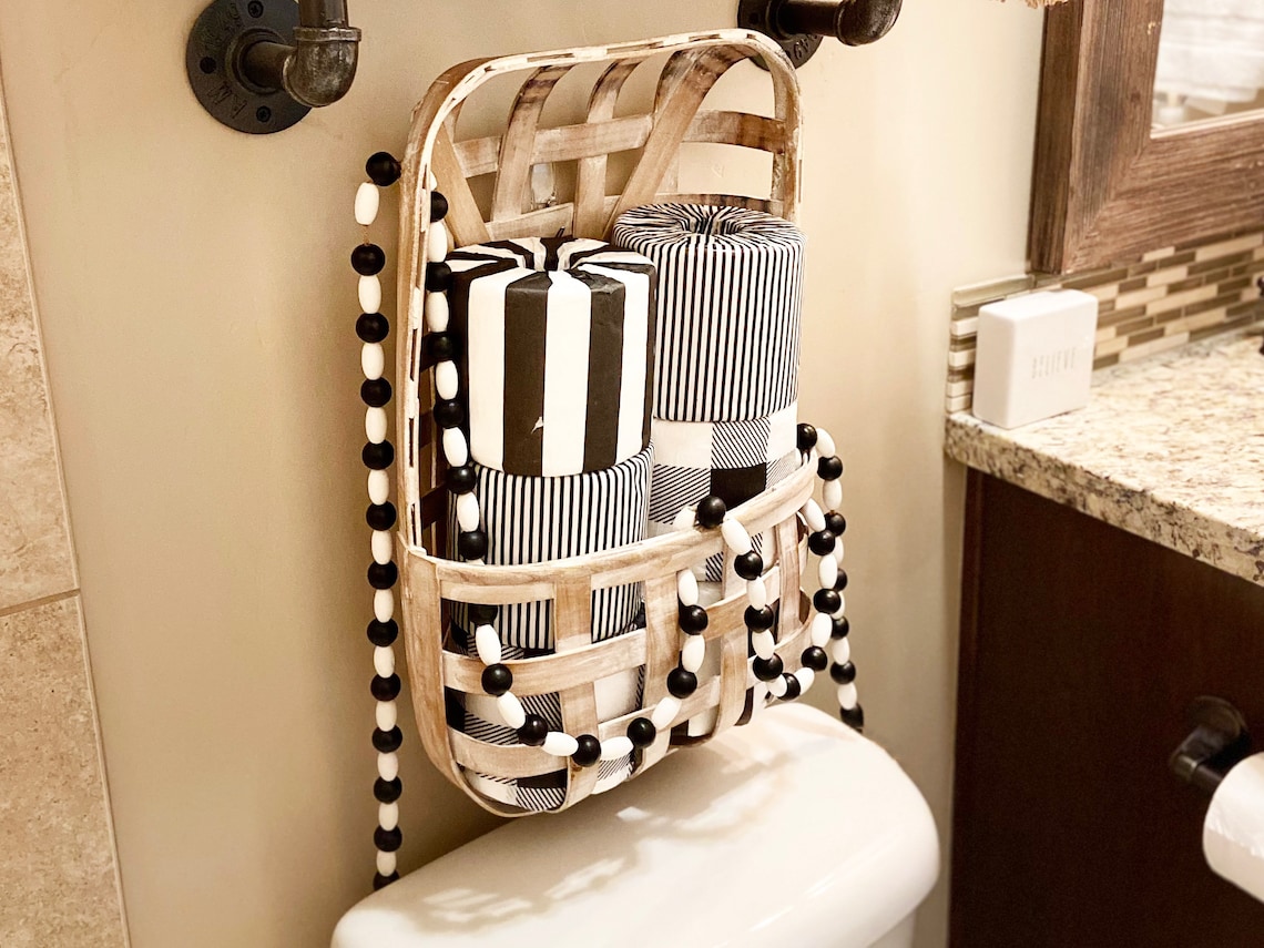 Toilet Paper Storage Toilet Paper Cover Toilet Paper Holder - Etsy