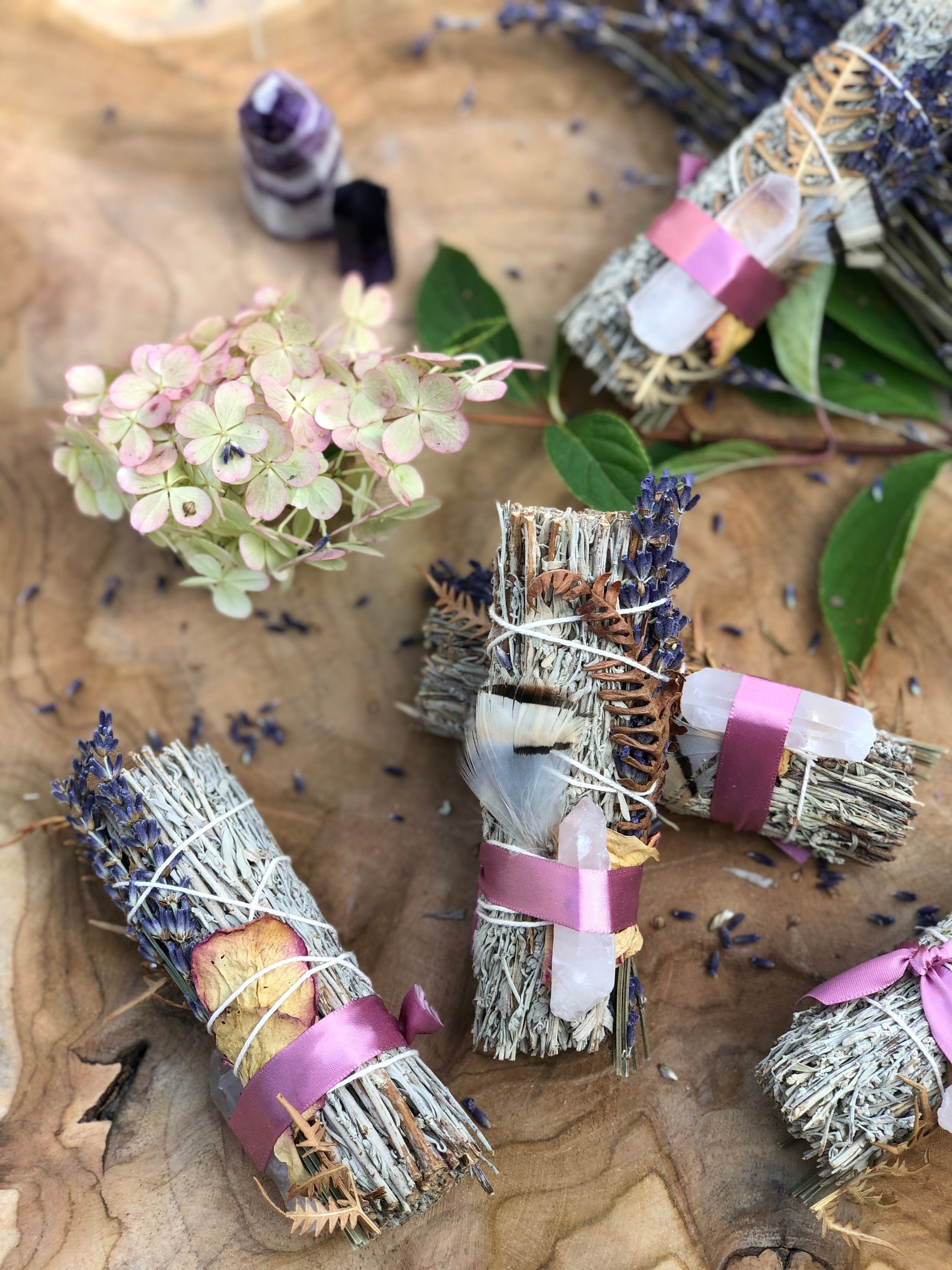 Bâton de Fumigation - Sauge Bleue