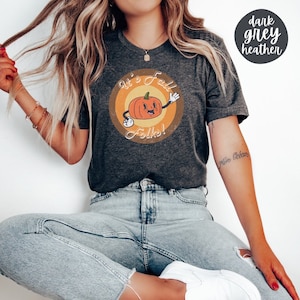 It's Fall Folks Halloween Shirt, Retro Cartoon Pumpkin Graphic, Looney Tunes Graphic, Spooky Season Costume, Cute Seasonal Gifts For Her