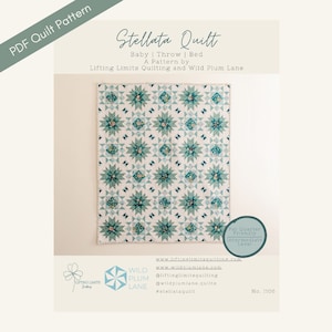 Stellata Quilt PDF Pattern