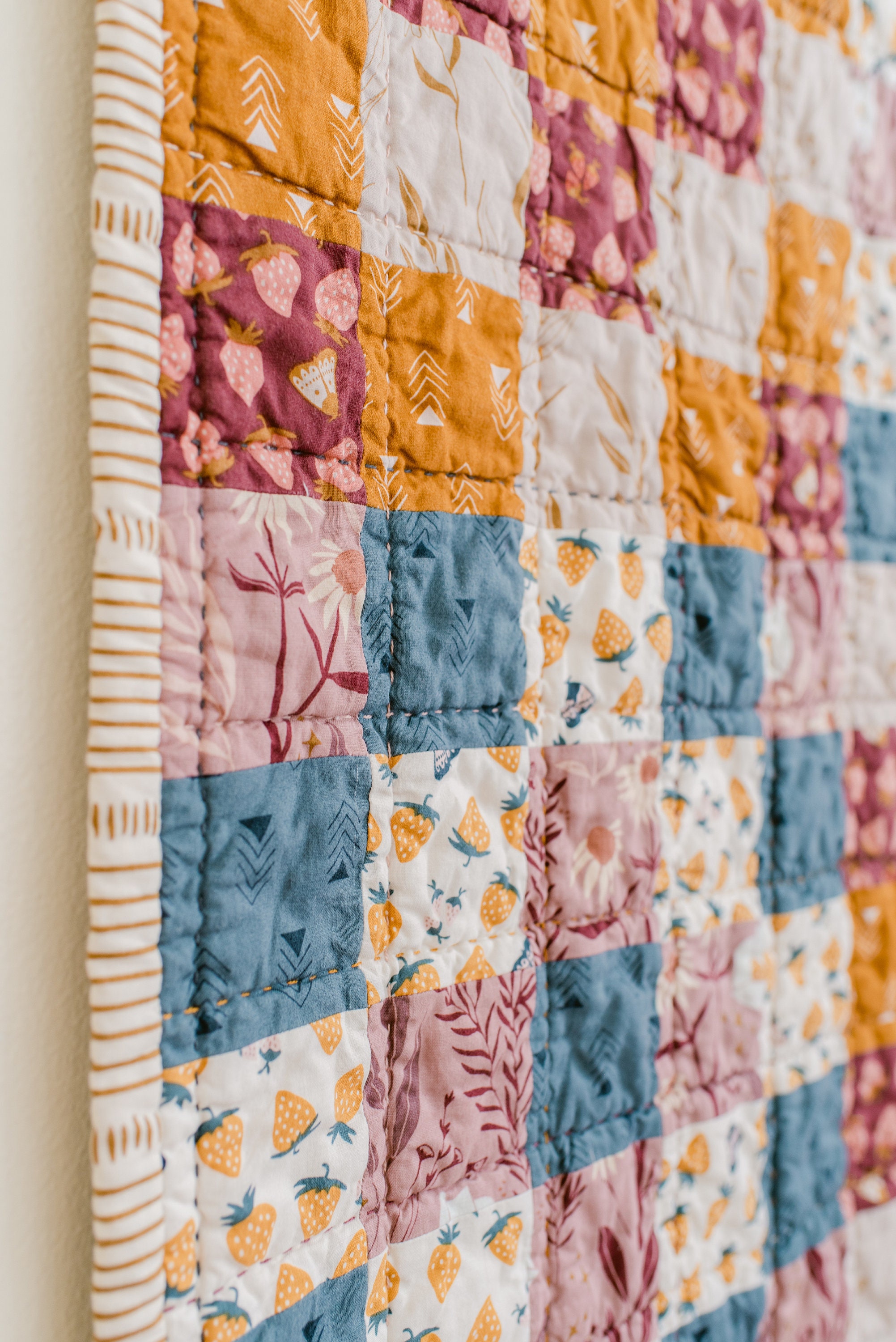 Origins Quilt PDF Pattern Etsy