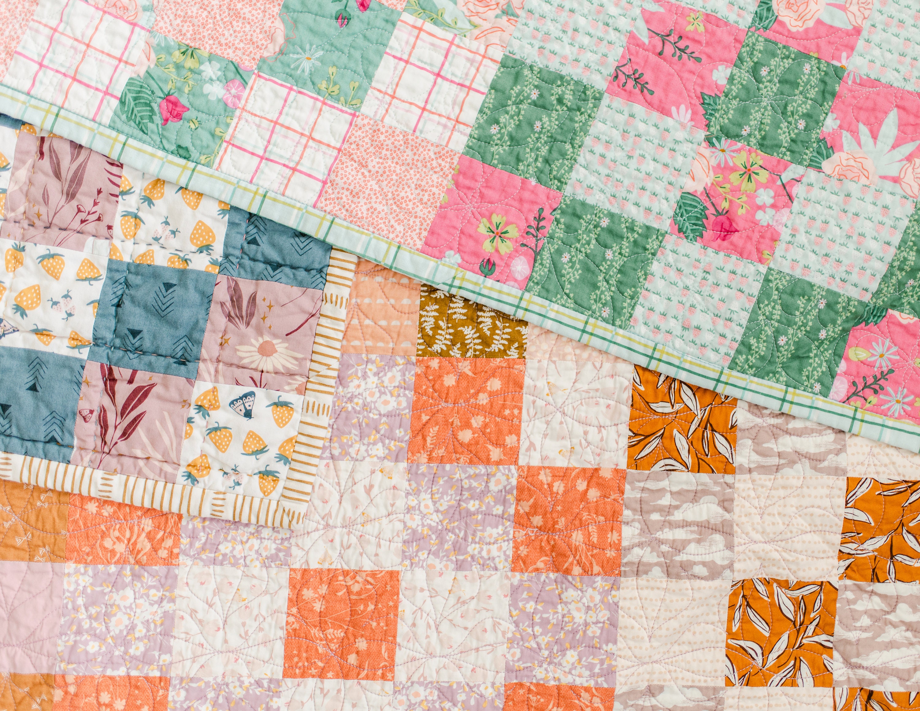 Origins Quilt PDF Pattern Etsy