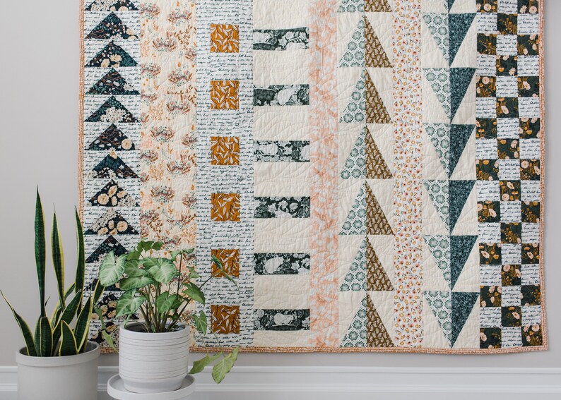 Cultivating Quilt Pattern PDF, Sampler Quilt Pattern, Skill Building ...