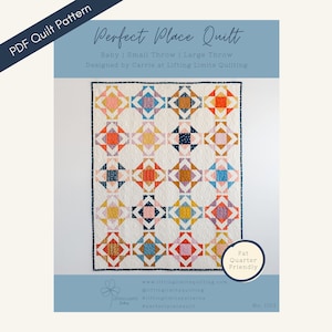Perfect Place Quilt PDF Pattern