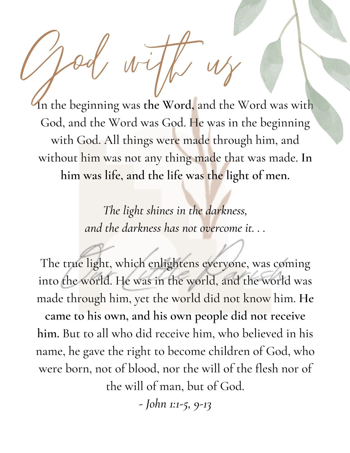 Advent Prayer and Scripture Printable Bundle - Etsy