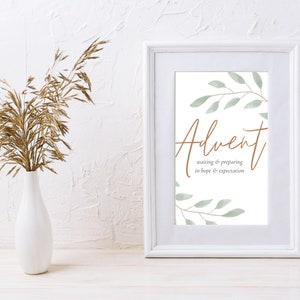 Advent Prayer and Scripture Printable Bundle - Etsy