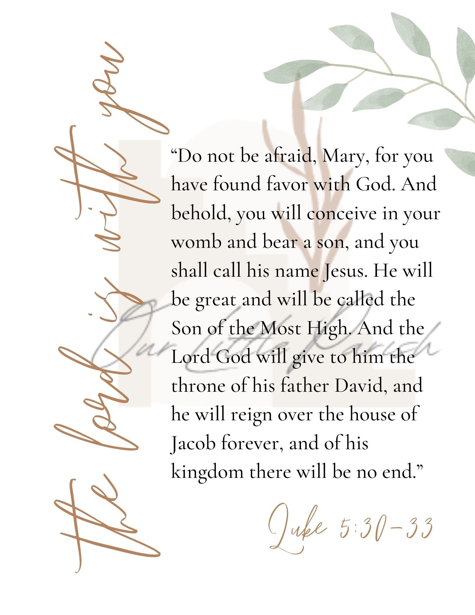 Advent Prayer and Scripture Printable Bundle - Etsy