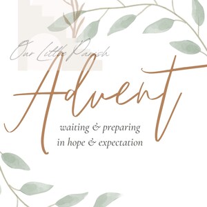 Advent Prayer and Scripture Printable Bundle - Etsy