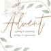 Advent Prayer and Scripture Printable Bundle (Download Now) - Etsy