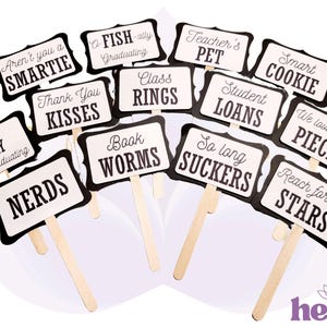 Graduation Candy Bar Sign | Candy Buffet Sign | Graduation Candy Bar | Graduation Party Favors | Graduation Party Decorations | Candy Buffet