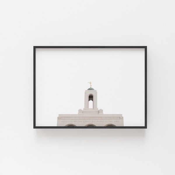 Newport Beach, California Temple Bundle | Horizontal AND Vertical {Digital Download} lds temple art | lds temple print | lds wall art
