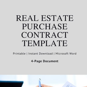 May include: A close-up of two people signing a real estate purchase contract. The document is printed on white paper and the text is black. The people are wearing business attire and are holding pens in their hands.