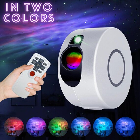 LED Galaxy Projector Light Colourful Nebula Cloud Laser Etsy
