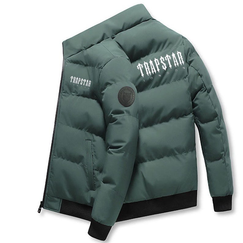 Manteau TRAPSTAR. Veste puffer pour lhiver. Etsy France